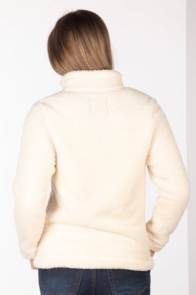 Ladies Overhead Fleece - Etton II - Cream
