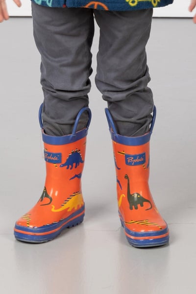 Kids Wellies - Splish Splash - Dinosaurs