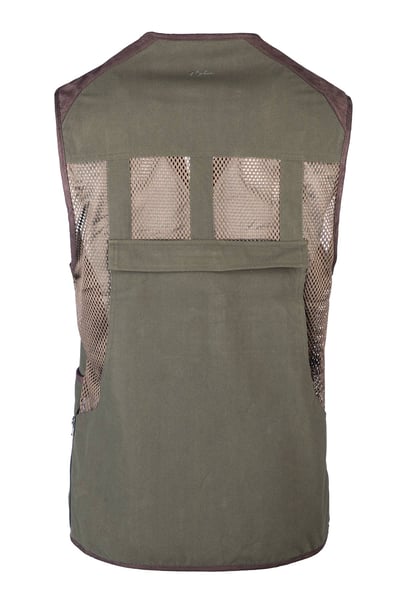 Men's Shooting Vest - Danby - Olive