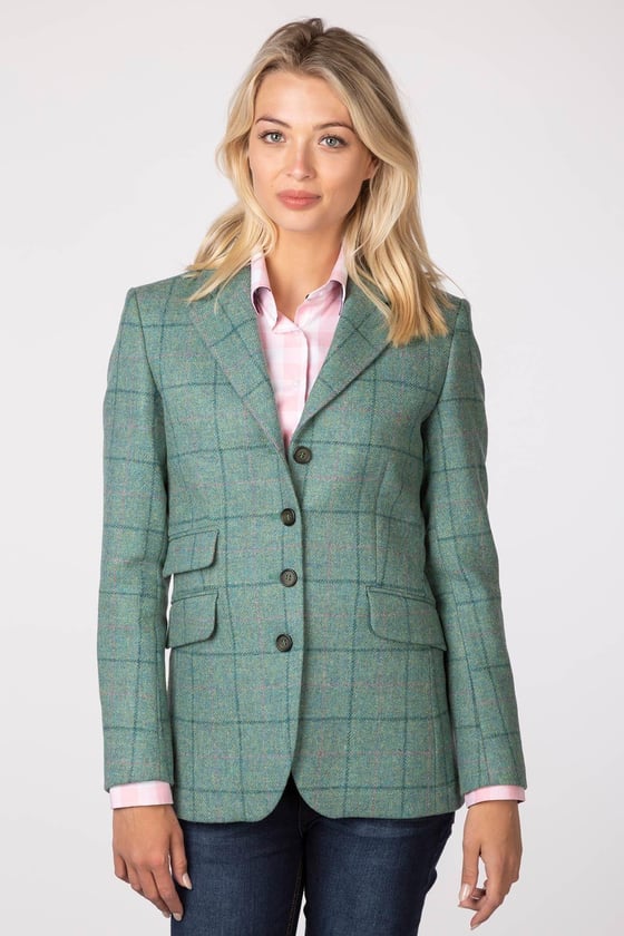 Rydale ladies hot sale tweed jacket