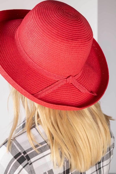 Alice II Hat - Cherry