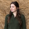 Womens Half Zip Knit
