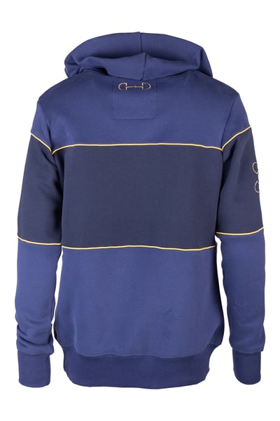 Ladies Snaffle Hoody - Byland - Denim/Navy