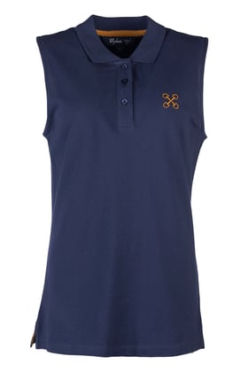 Ladies Sleeveless Polo Shirt - Kirby