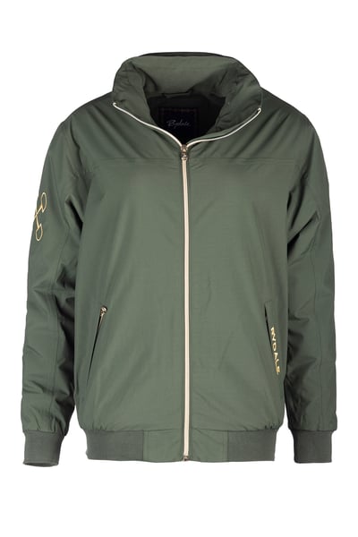 Ladies Equestrian Bomber Jacket – York - Dark Green