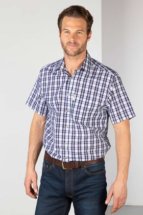 Men's Short Sleeved Shirts