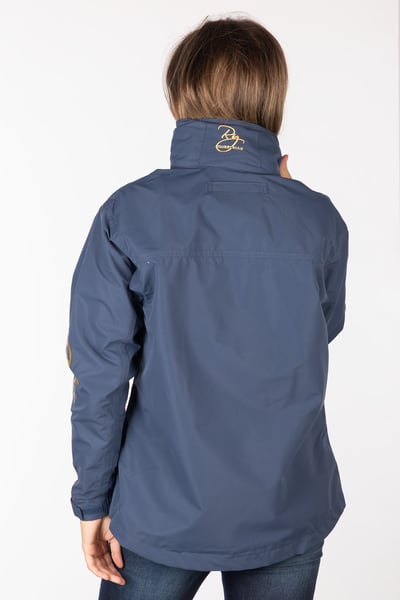Ladies Emblem Jacket - Haxby - Dark Denim