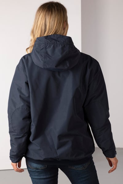 Ladies Emblem Fleece Lined Smock - Ripon - Dark Navy