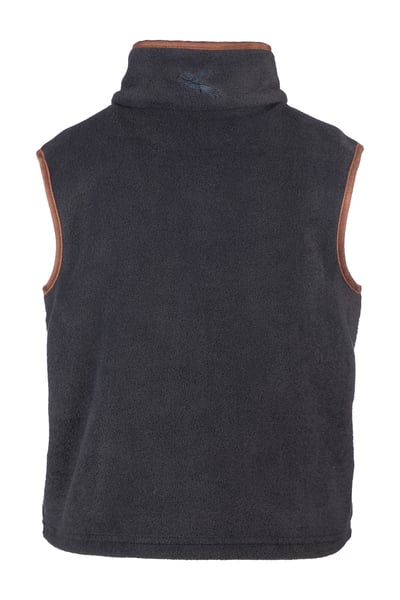 Junior Fleece Waistcoat - Huggate - Horse Ink