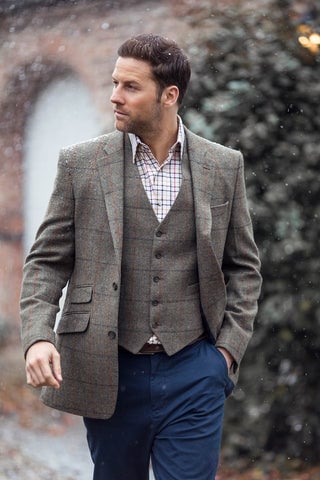 Tweed Waistcoat