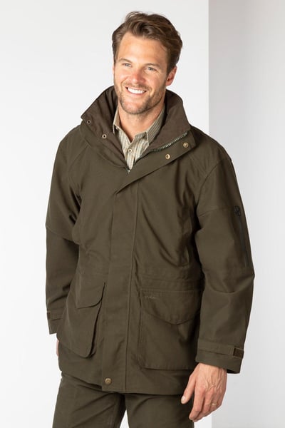 Men's Shooting Jacket - Danby - Dark Olive