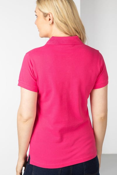 Ladies Charlie II Polo Shirt - Bonbon