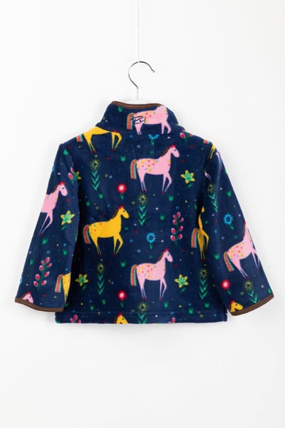 Toddler Fleece Jacket - Horsey