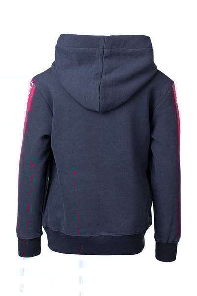 Girl's Horse Head Overhead Hoody - Navy