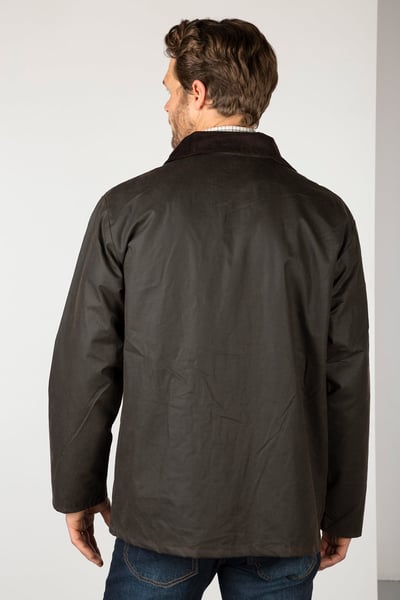 Veste cirée légère pour homme - Cawood - Marron