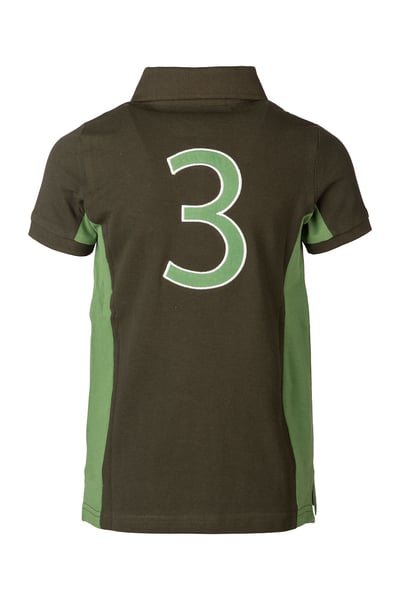 Boy's Polo Shirt - Muston - Olive