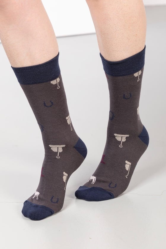Ladies printed socks shop