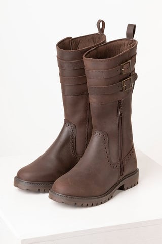 Ladies Biker Boots