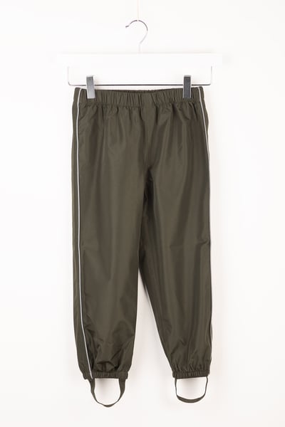 Toddler Splash Trousers - Olive