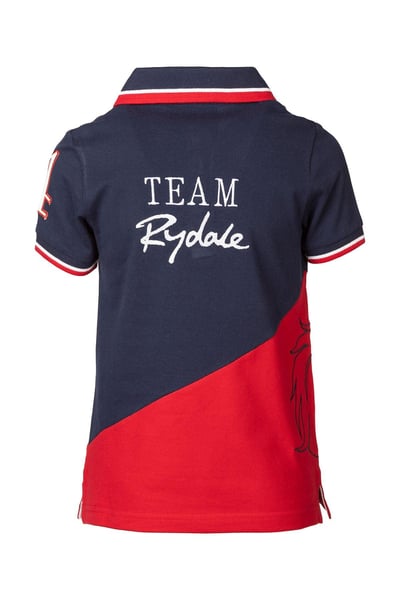 Poloshirt für Mädchen - Lily - Marine