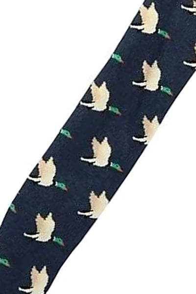 Funky Wellie Sock - Flying Ducks