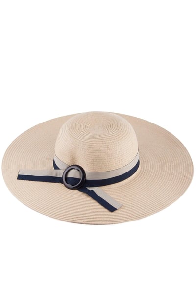 Ladies Floppy Hat - Anna - Cream
