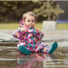 Girls Puddle Suits & Splash Suits