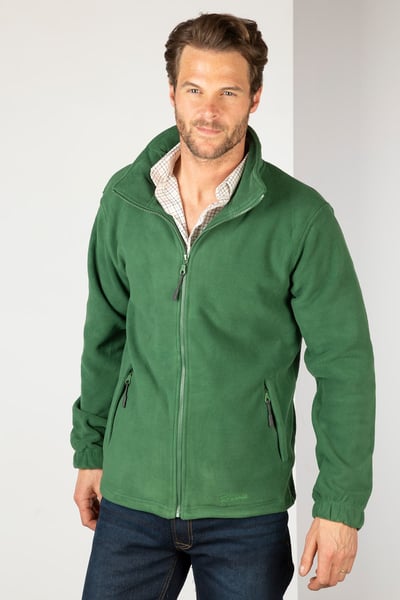 Men's Fleece Jacket - Flaxton IV - Pine