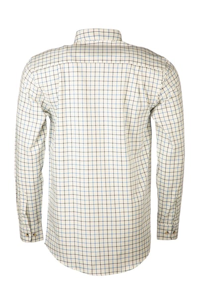 Country-Hemd für Herren - Lockington - Blau/Marine