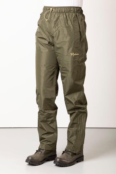 Damen wasserdichte Überhose - Khaki