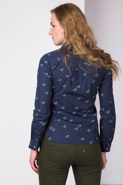 Chemise Imprimée Femme - Wistow - Cheval Marine