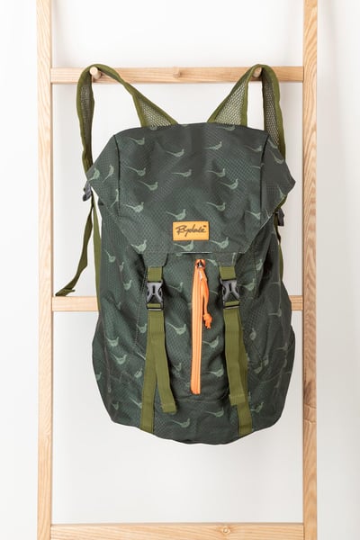 Pack & Go Rucksack - Khaki Pheasant