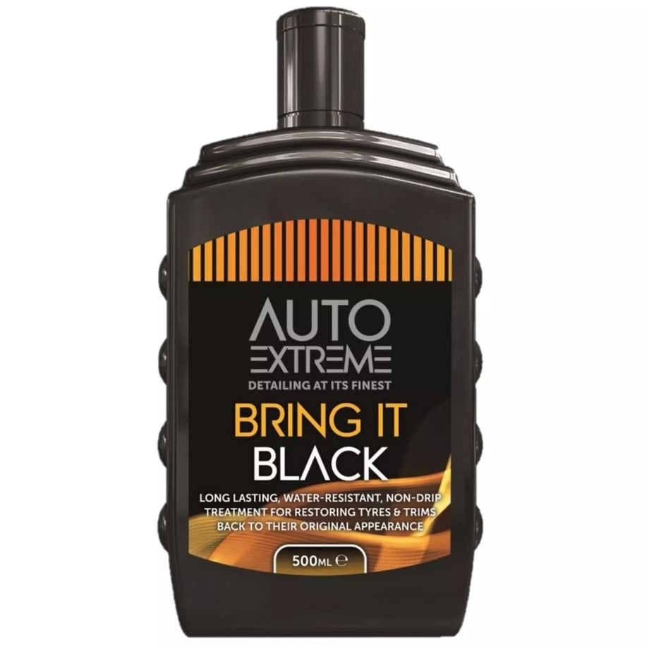 Auto Extreme Bring It Black 500ml UK