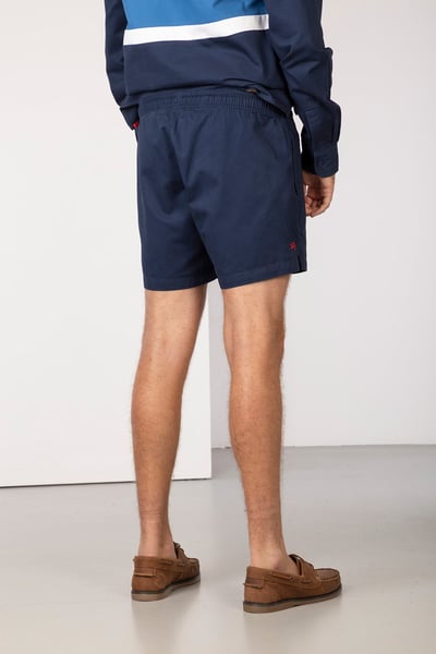 Short de rugby en coton pour homme - Fordon - Marine