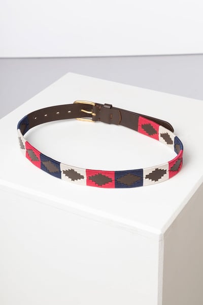 Ceintures de polo - Askwith - Marine/Blanc/Bonbon