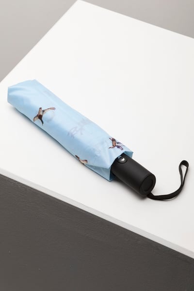 Compact Umbrella - Flying Duck Haze