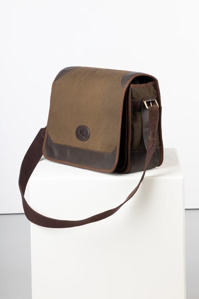Sac de gibier en toile - Danby - olive