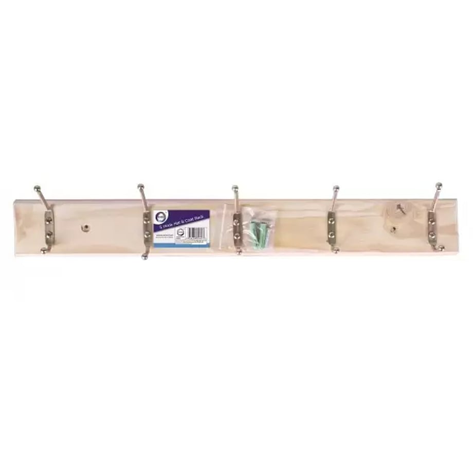 DID 3 Hook & Coat Rack | Home Organisation UK