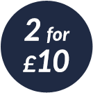 2 for £10