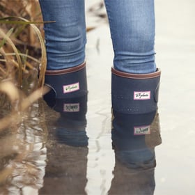 Cómo limpiar botas de agua
