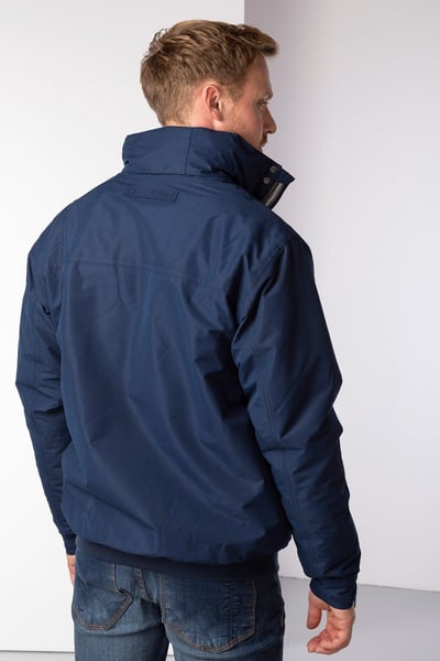 Men's Team Bomber Jacket - Ripon - Navy