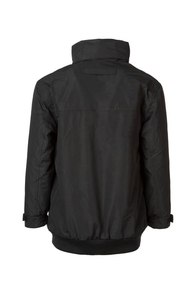 Bomberjacke für Jungen - Ripon - Schwarz
