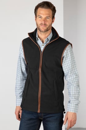 Men's Fleece Gilet - Harpham