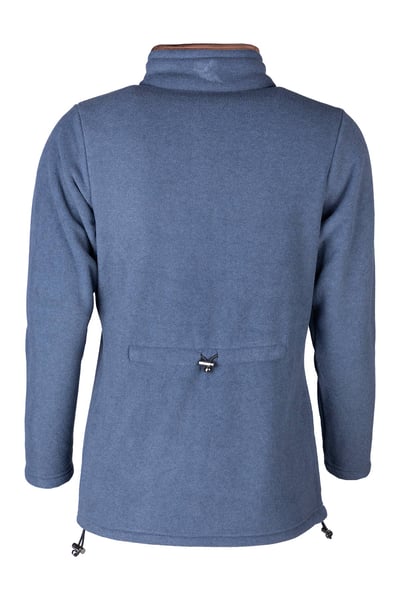 Ladies Huggate Fleece Jacket - Mid Navy