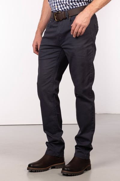 Men's Chino Jeans - Rupert - Navy