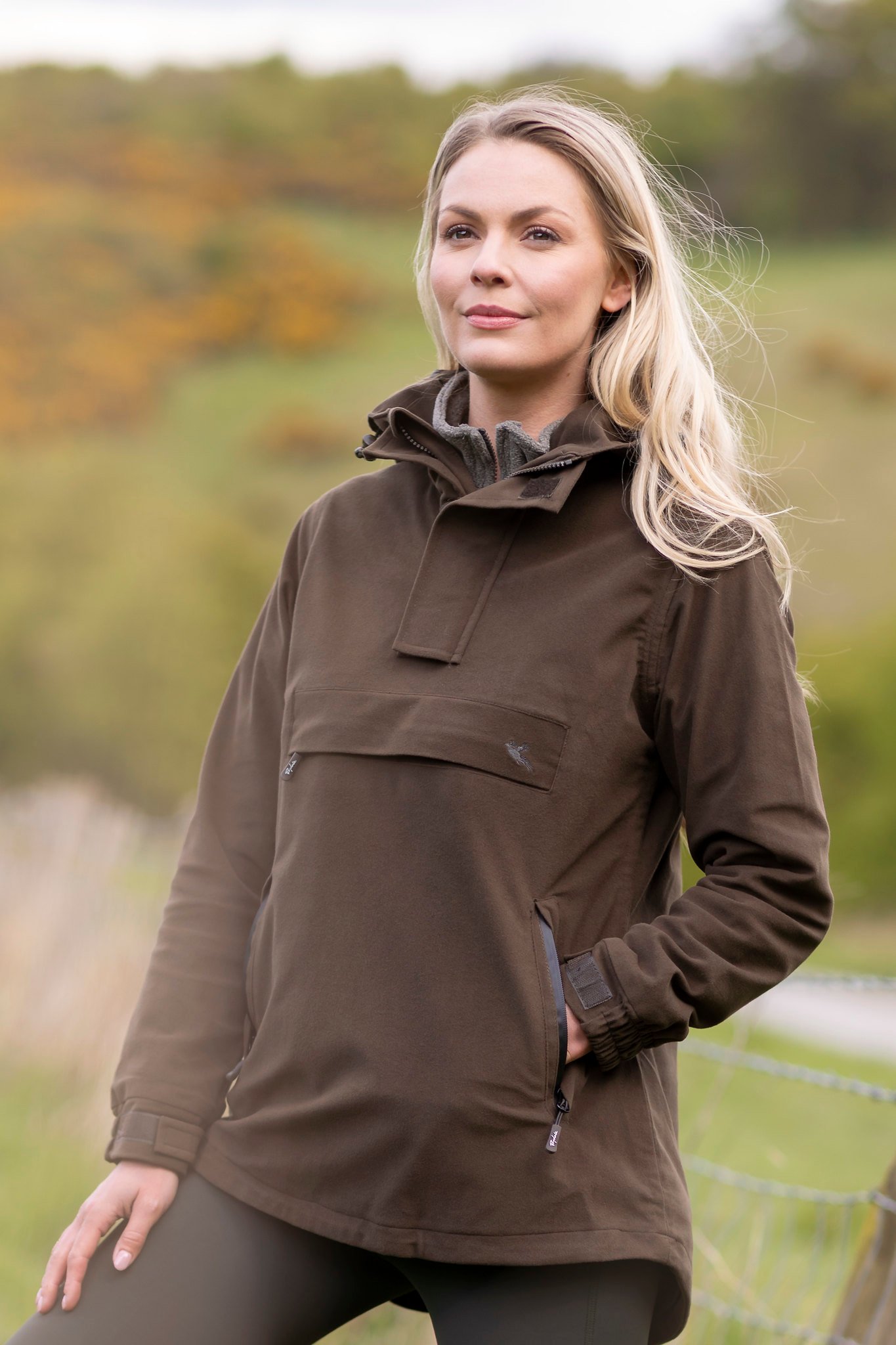 Ladies shooting smock