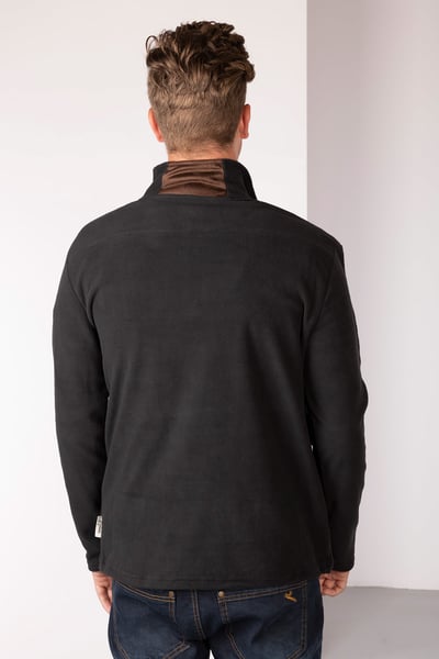 Herren-Overhead-Fleece - Kelk - Sturm