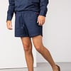 Short de rugby et de coton pour homme