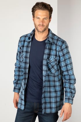 Men's Fleece Overshirt - Ulrome