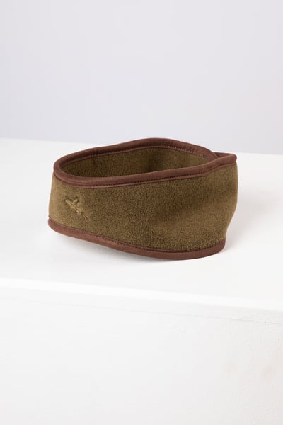 Ladies Fleece Headband - Huggate - Military Green